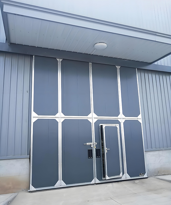 定西工业推拉门