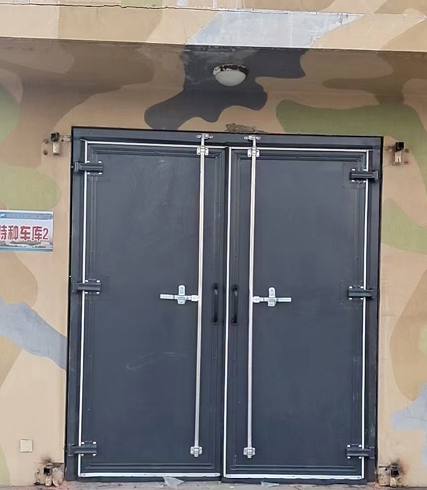 定西工业平开门