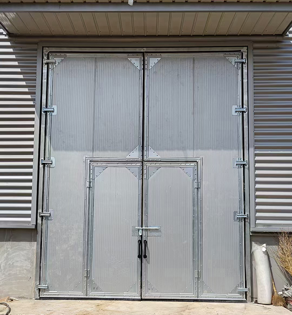 定西工业平开门