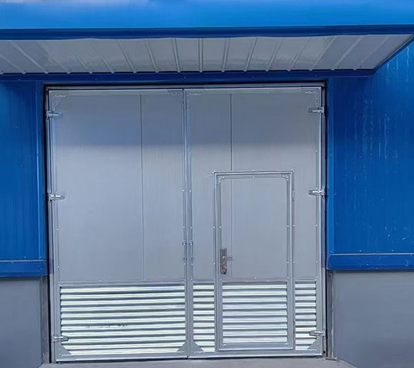 定西工业平开门