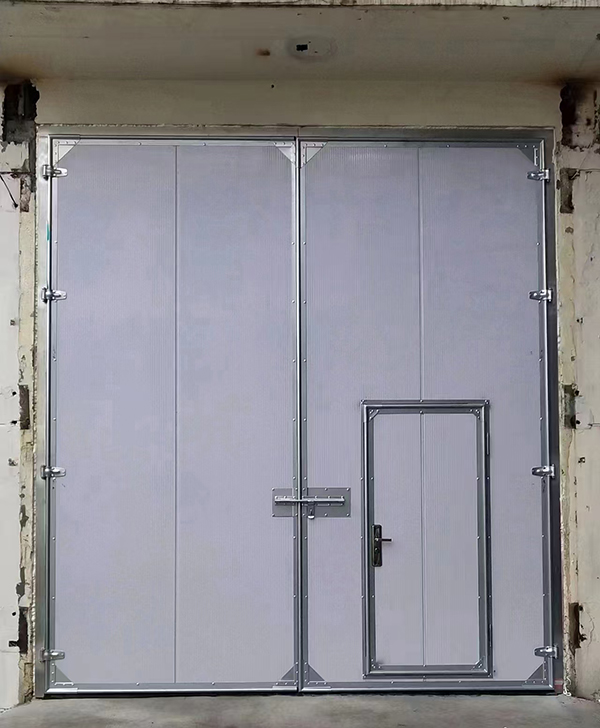 定西工业平开门