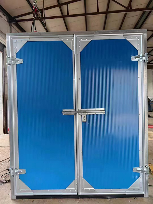 定西工业平开门