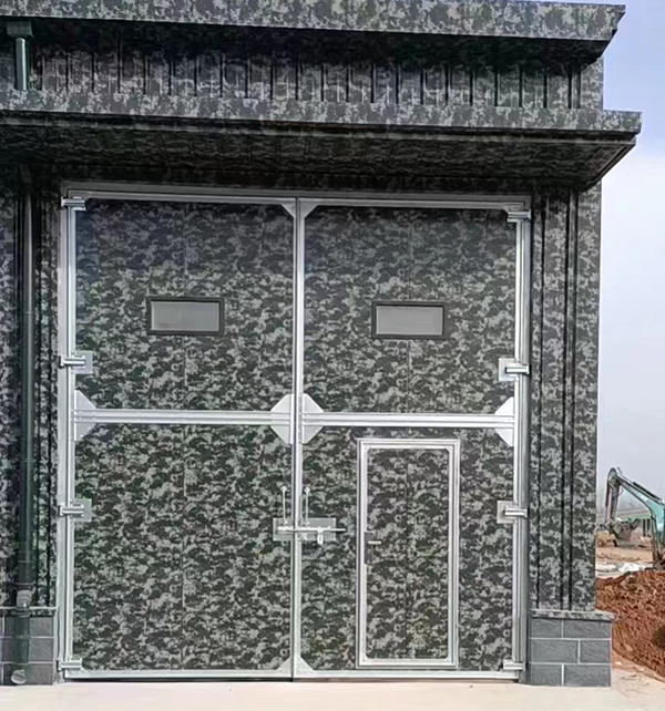 定西工业平开门