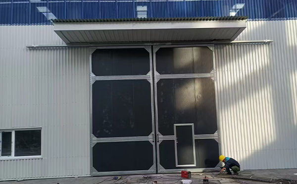 定西工业推拉门