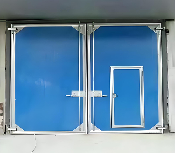 定西工业平开门