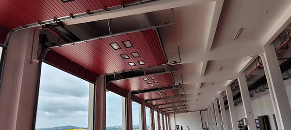 定西工业翻板门