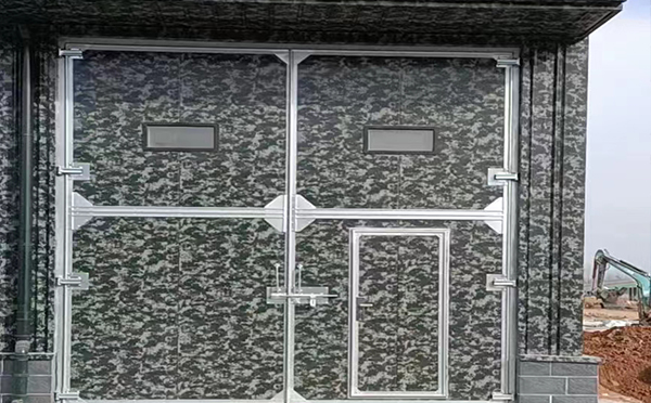 定西工业平开门