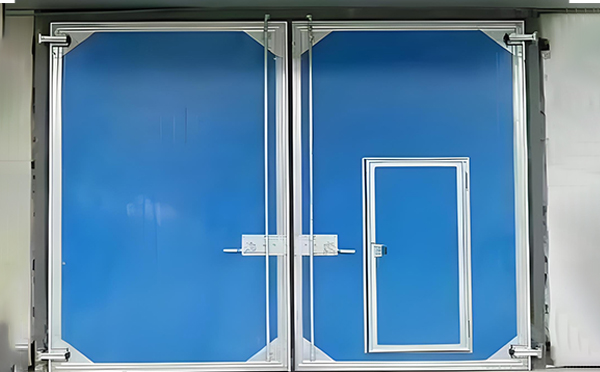 定西工业平开门