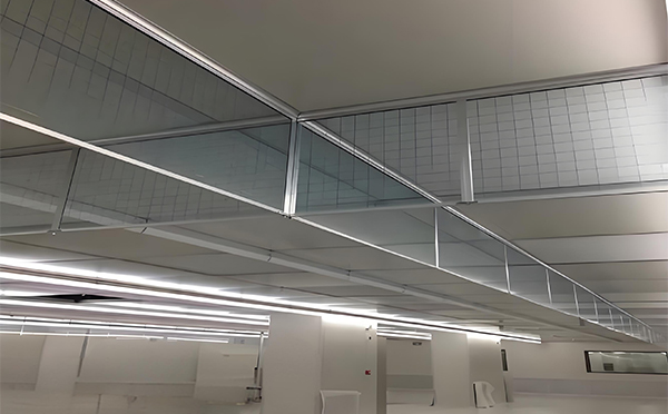 定西玻璃挡烟垂壁