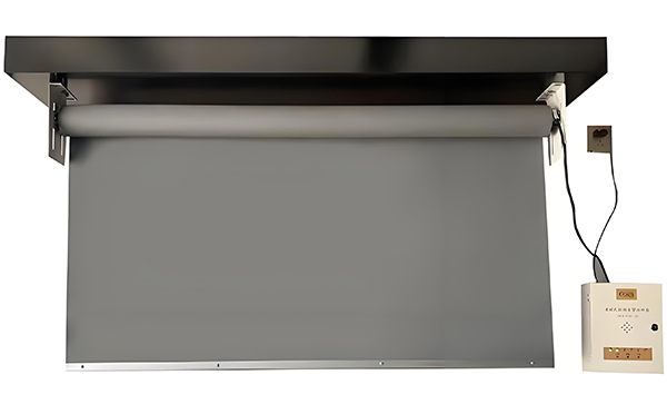 定西电动挡烟垂壁