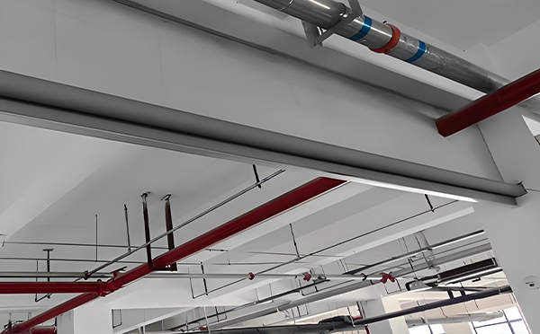 定西防火布挡烟垂壁