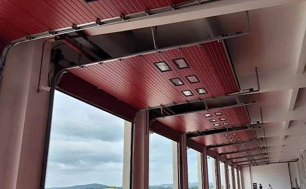 定西工业翻板门