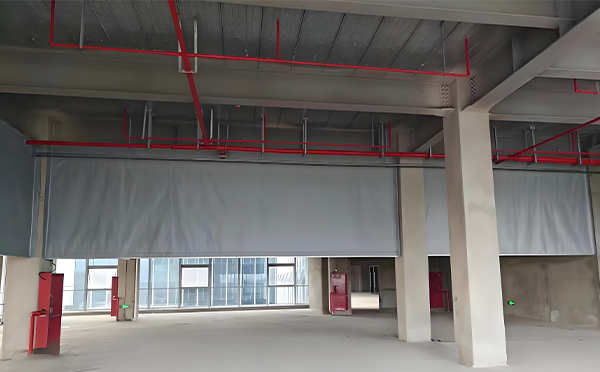 定西防火布挡烟垂壁