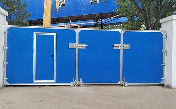 定西工业平开门