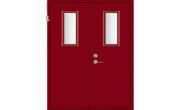 定西木质防火门