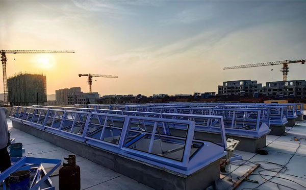 消防定西排烟窗工作原理