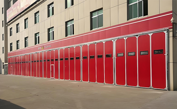 定西工业推拉门厂家提醒大家今日有雨记得外出带伞