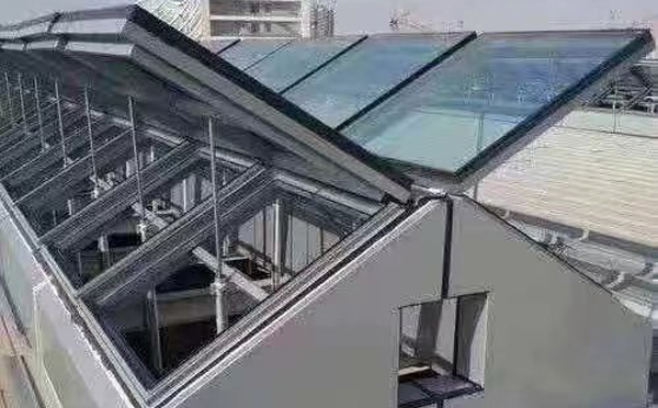 电动定西排烟窗适合安装在什么地方