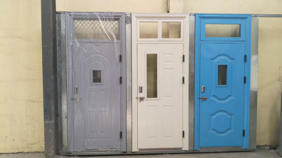 定西学校教室门