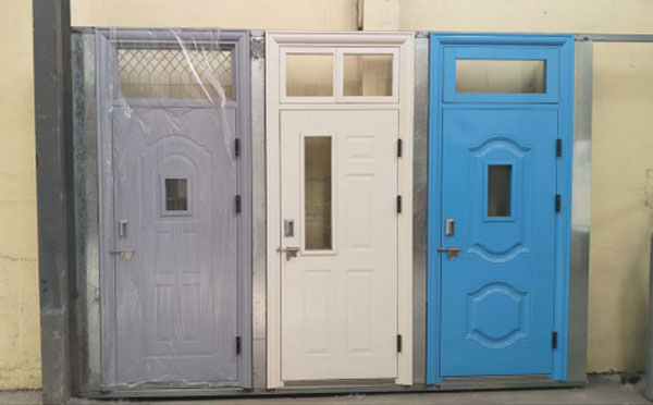 定西学校教室门