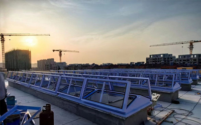 消防定西排烟窗开启角度