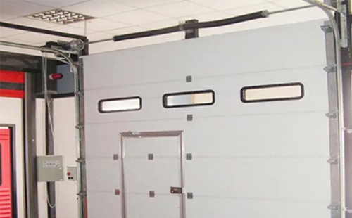 定西工业提升门的安装方法