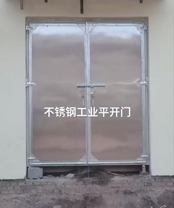 不锈钢定西工业平开门在现代工业场景中的应用实践