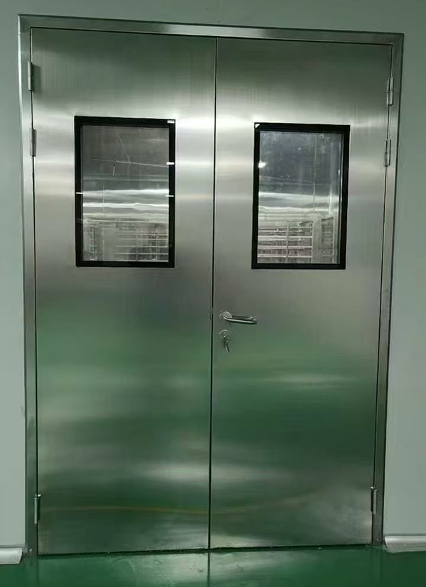 医院新建楼栋完成定西防火门配置工程