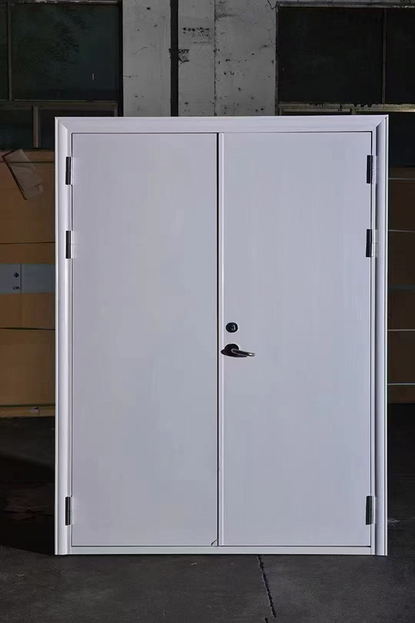 酒店项目完成公共区域定西防火门布设 酒店项目完成公共区域定西防火门布设