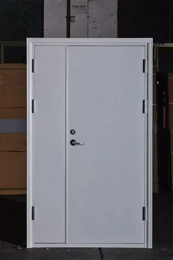 工业园区厂房完成定西防火门系统建设 工业园区厂房完成定西防火门系统建设