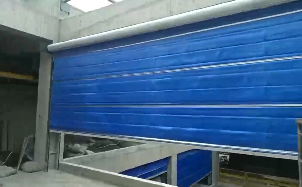 大型物流园区完成定西防火门整体安装工程 大型物流园区完成定西防火门整体安装工程