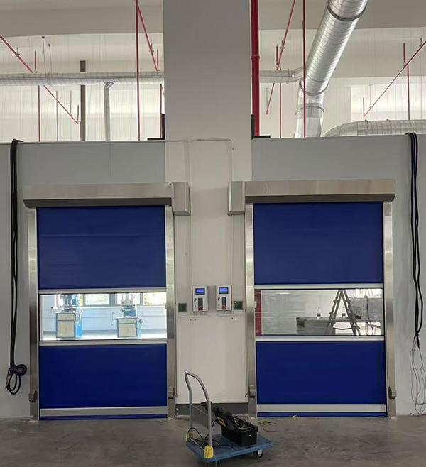 定西快速定西卷帘门助力食品加工车间环境升级 定西快速定西卷帘门助力食品加工车间环境升级