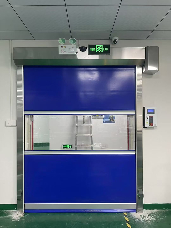 定西快速定西卷帘门在冷链物流仓储区的应用实践 定西快速定西卷帘门在冷链物流仓储区的应用实践